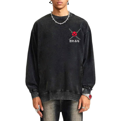 Do Not Fear Christian Washed Sweatshirt