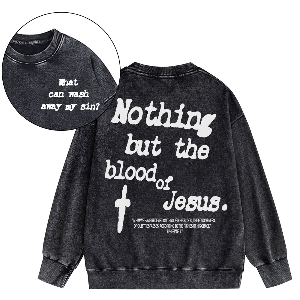 God Gives His Toughest Battles To His Silliest Goose Christian Washed Sweatshirt Sale - GuidingCross