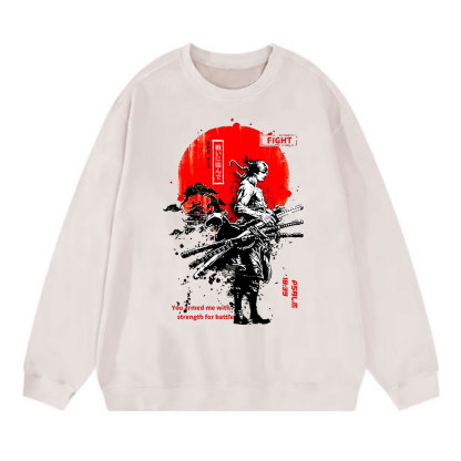 You Gave Me Strength Christian Washed Sweatshirt