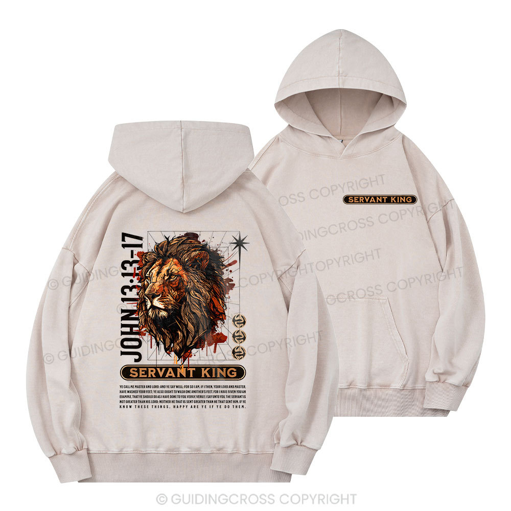 Servant King Christian Washed Hoodie 