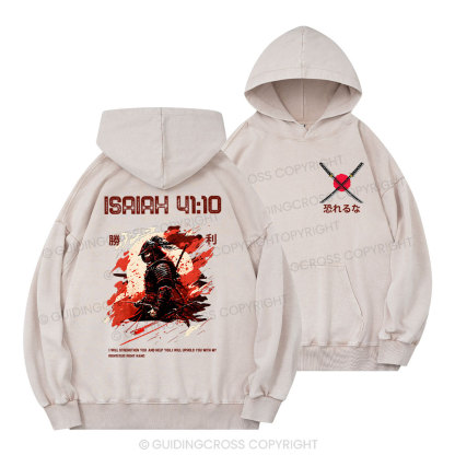 Do Not Fear Christian Washed Hoodie 