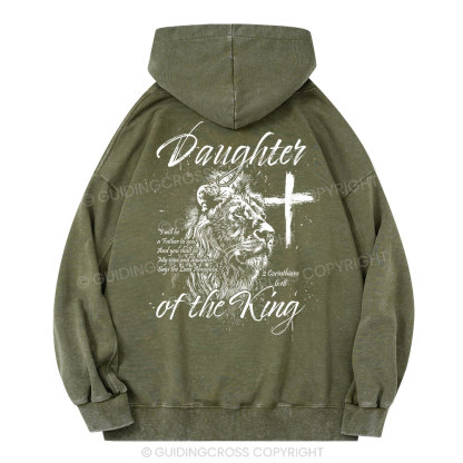 Daughter Of King Christian Washed Hoodie 