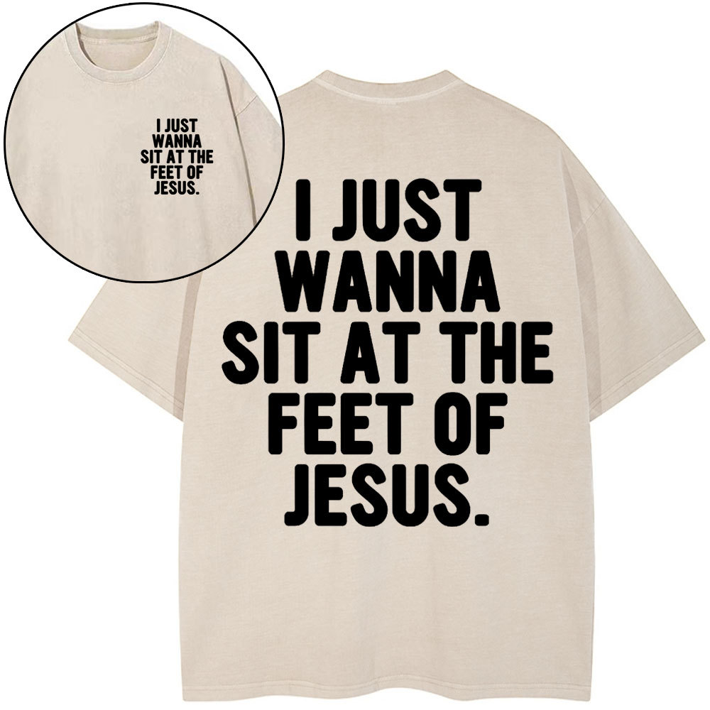 Loved Beyoud Measure Christian Washed T-Shirt Sale-GuidingCross