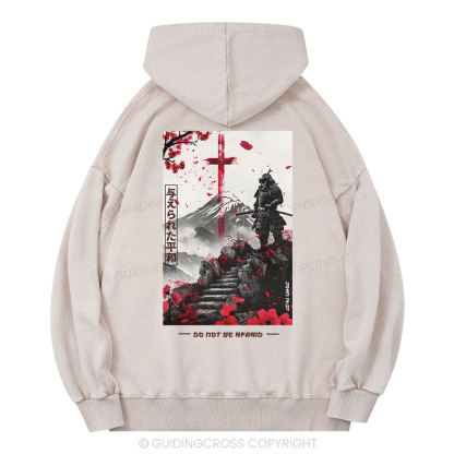 Peace Christian Washed Hoodie