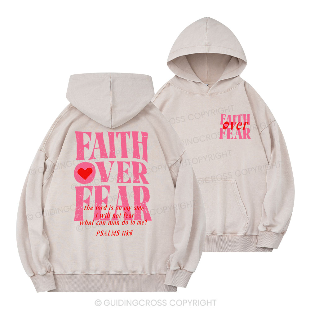 Vintage Christian Washed Hoodie Sample Sale - GuidingCross