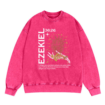 Ezekiel Christian Washed Sweatshirt