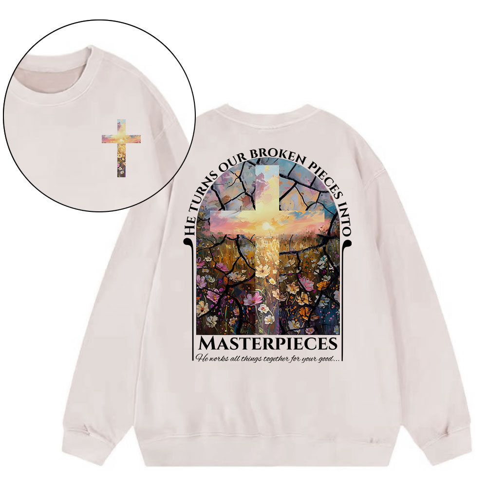 Materpieces Christian Washed Sweatshirt