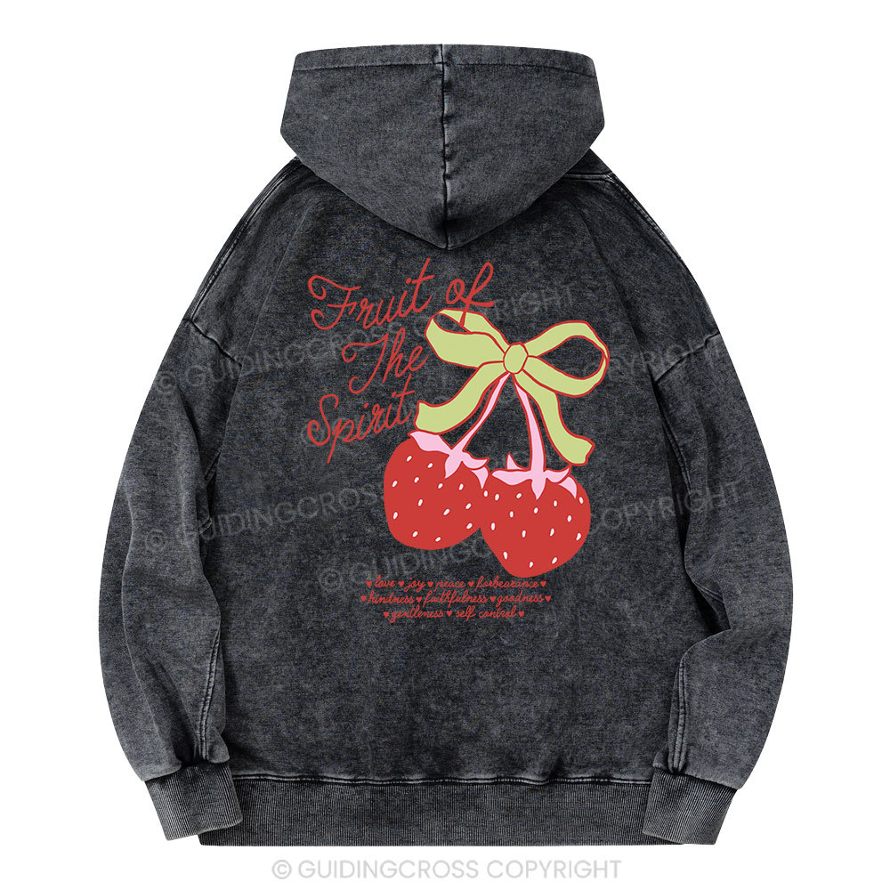 God Gives His Toughest Battles To His Silliest Goose Christian Washed Hoodie