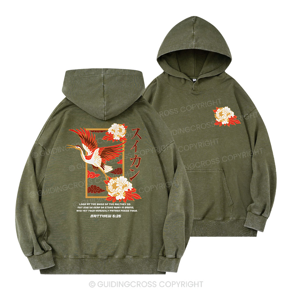 Vintage Christian Washed Hoodie Sample Sale - GuidingCross