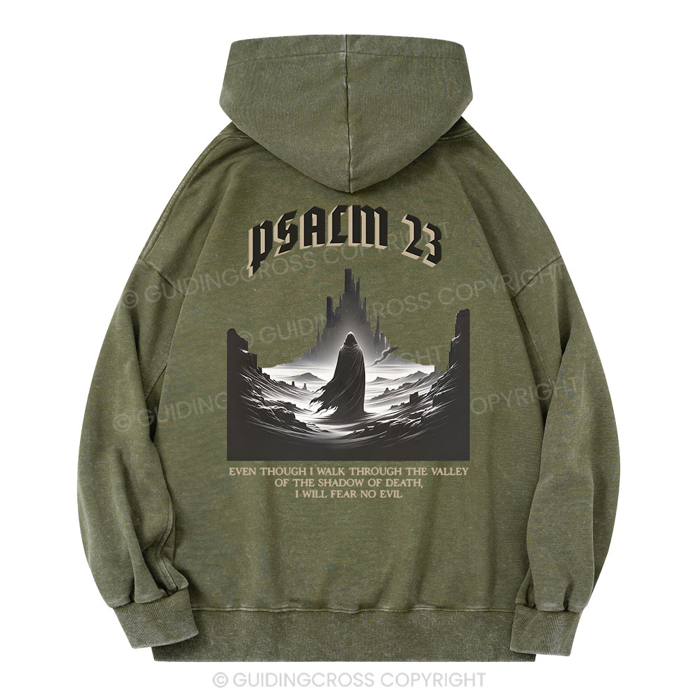 Psalm Christian Washed Hoodie