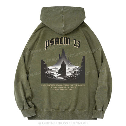 Psalm Christian Washed Hoodie