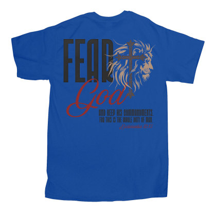Fead God Christian T-Shirt