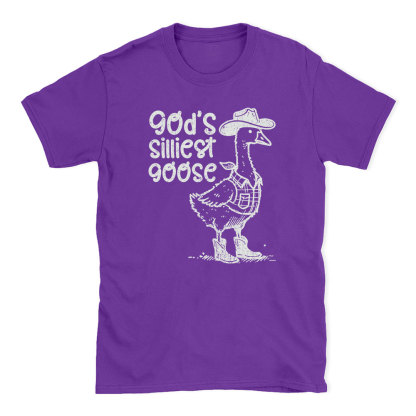 God's Silliest Goose Christian T-Shirt