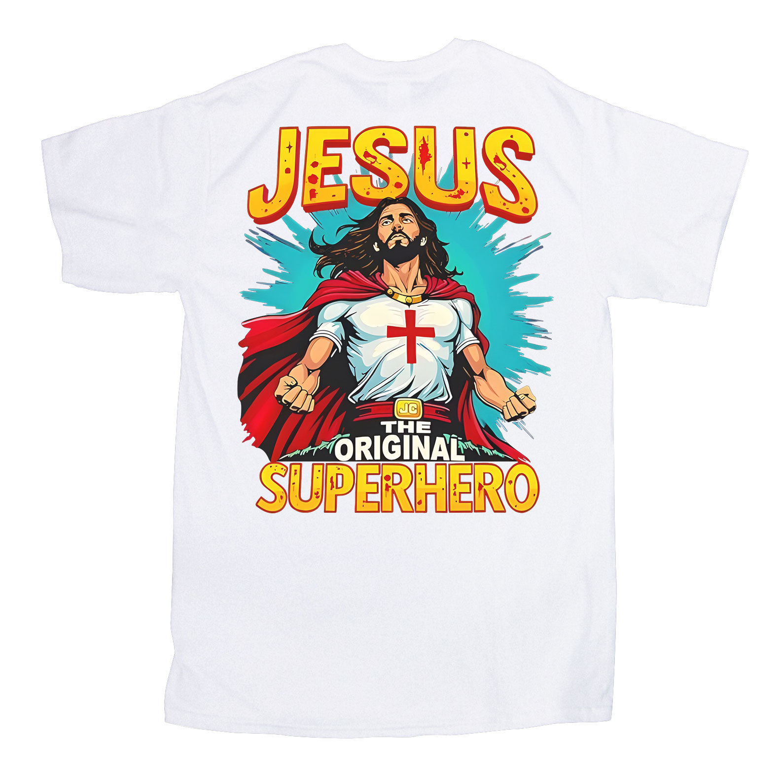Jesus The Original Superhero Christian T-Shirt