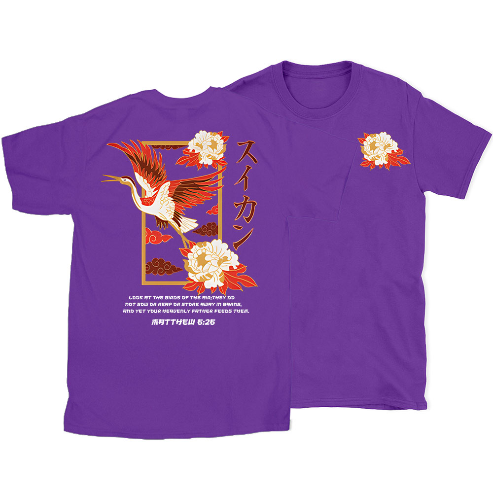 Look At The Birds Christian T-Shirt