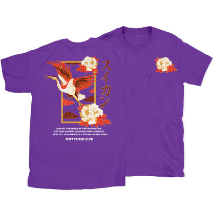 Look At The Birds Christian T-Shirt