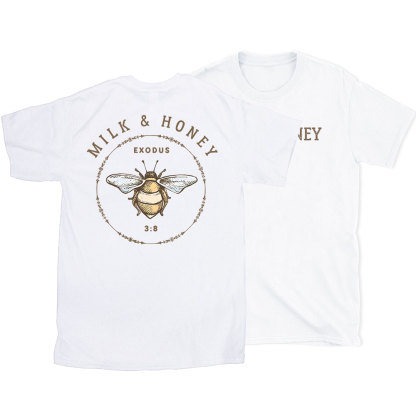 Milk And Honey Christian T-Shirt