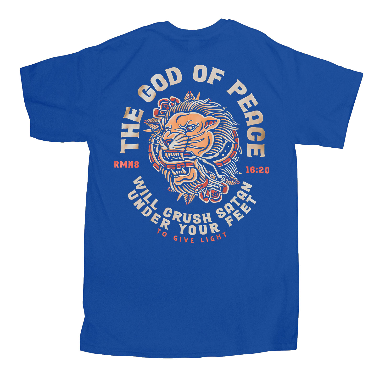 The God Of Peace Christian T-Shirt