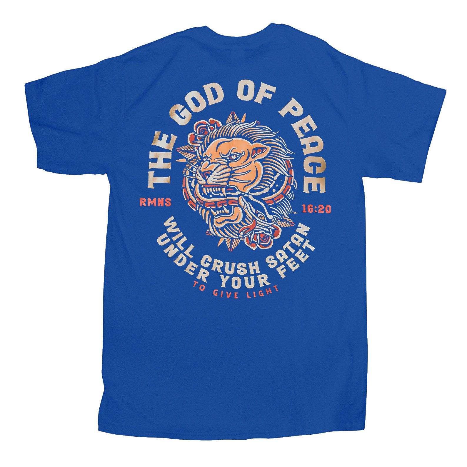 The God Of Peace Christian T-Shirt