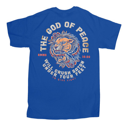 The God Of Peace Christian T-Shirt