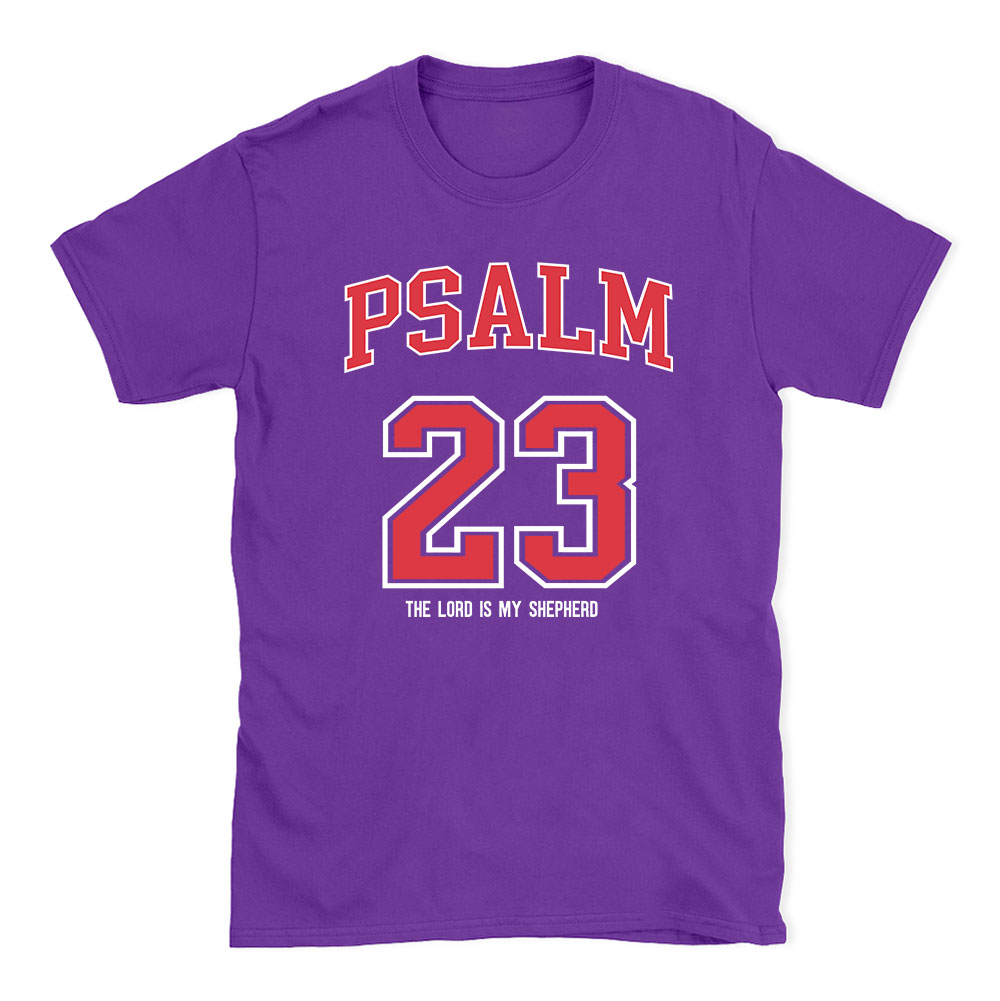 Psalm 23 Christian T-Shirt