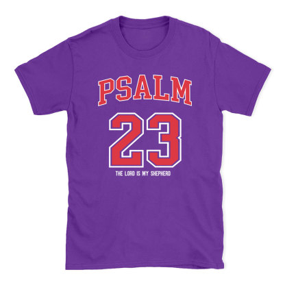 Psalm 23 Christian T-Shirt