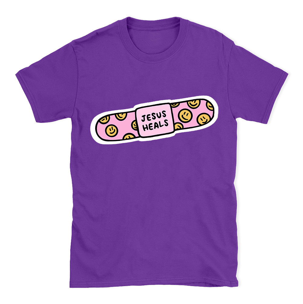 Jesus Heals Christian T-Shirt