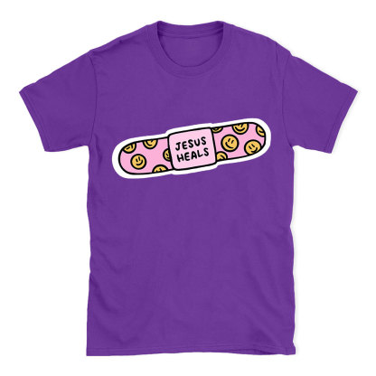 Jesus Heals Christian T-Shirt