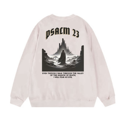 Psalm Christian Washed Sweatshirt