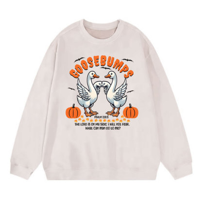 Goosebumps Christian Washed Sweatshirt