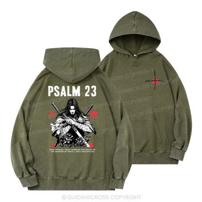 Aesthetic Mens Christian Washed Hoodie 