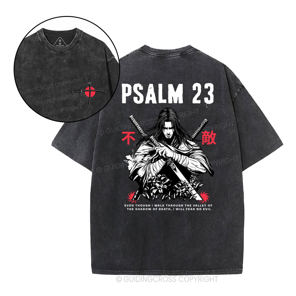 Aesthetic Mens Christian Washed T-Shirt