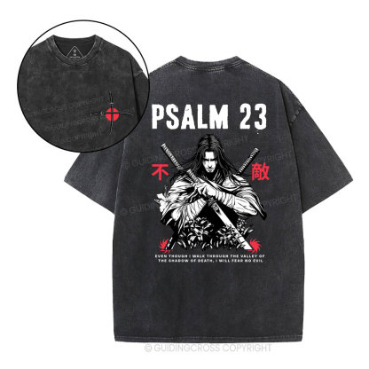 Aesthetic Mens Christian Washed T-Shirt