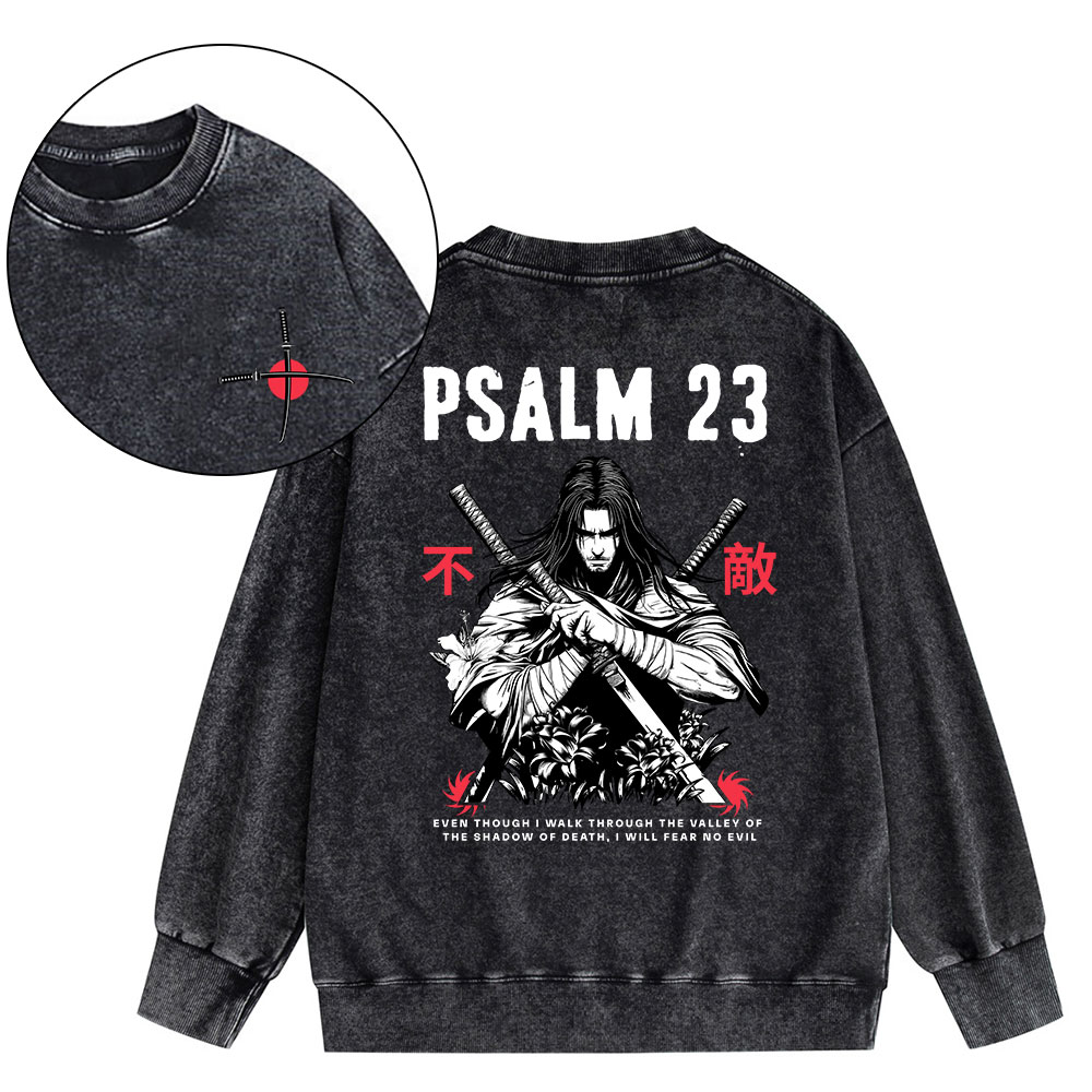 Aesthetic Christian Washed Sweatshirt
