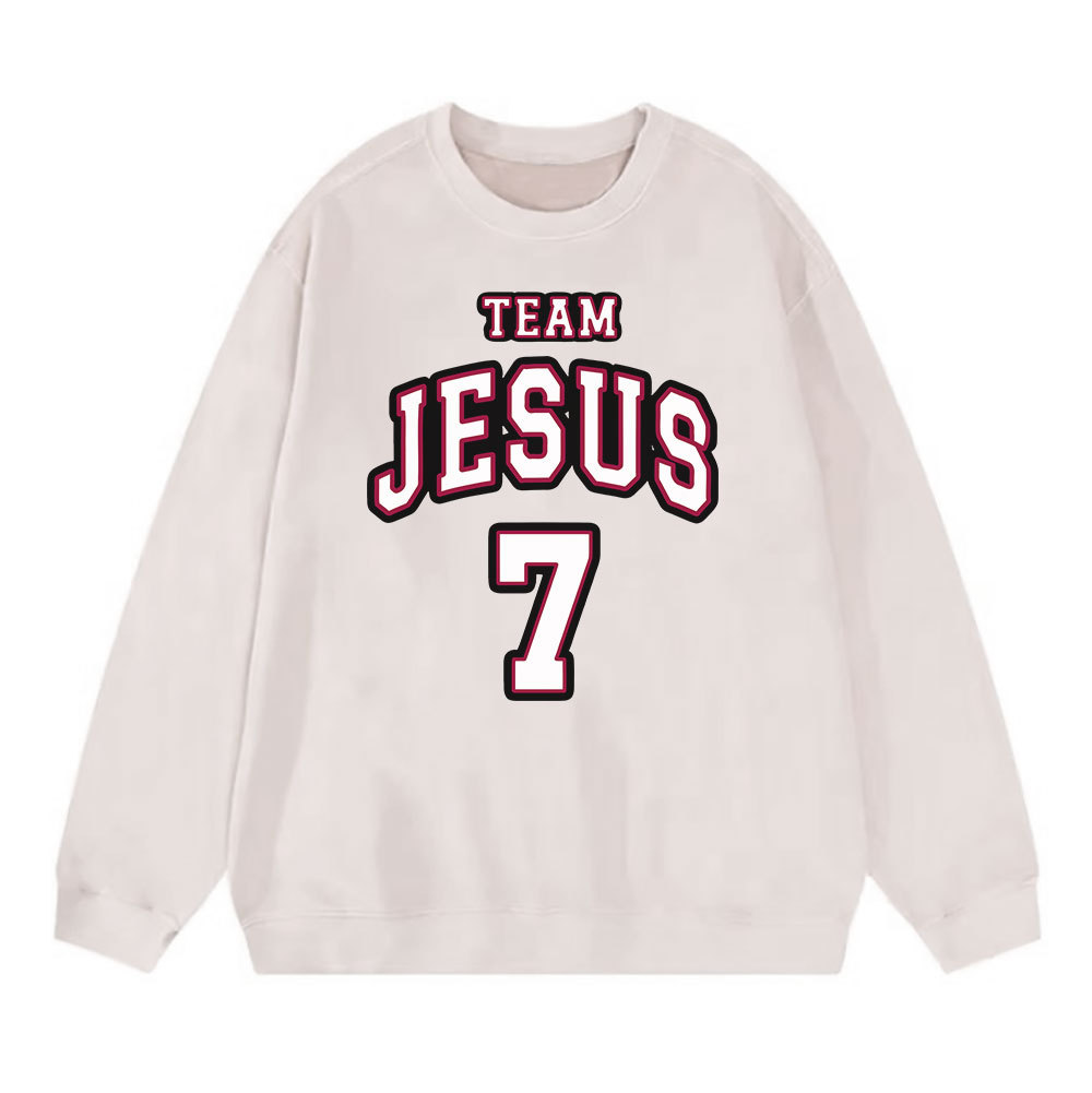 Yeshua Lion Christian Washed Sweatshirt Sale - GuidingCross
