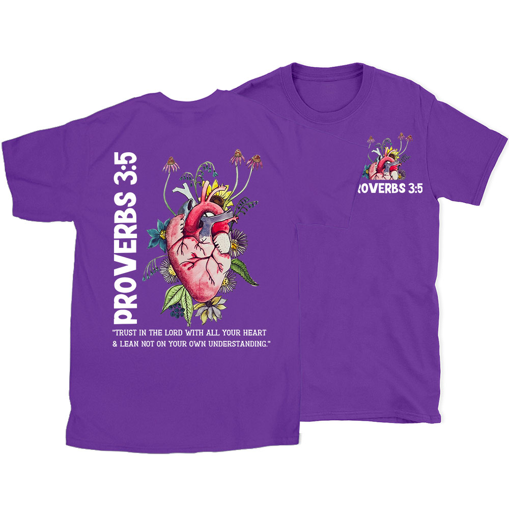 Trust In The Lord Christian T-Shirt