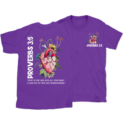 Trust In The Lord Christian T-Shirt