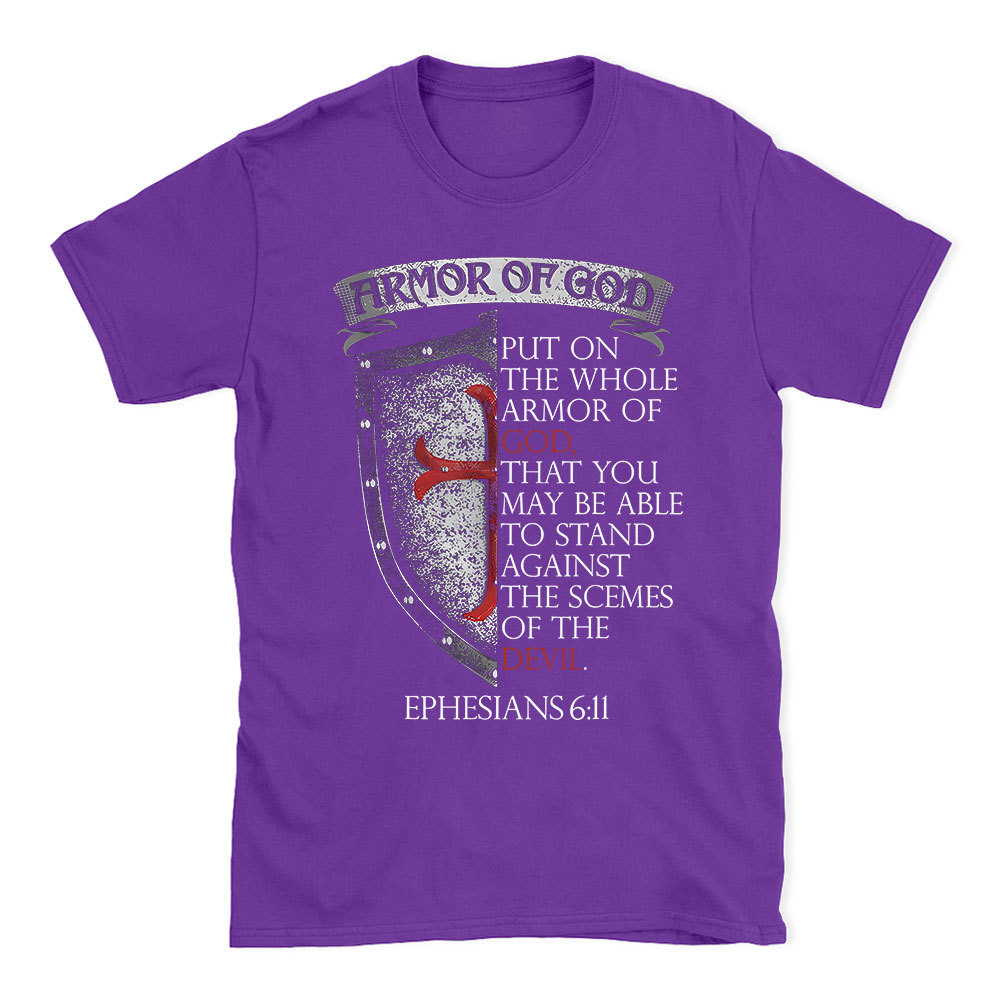 Armor Of God Chirstian T-Shirt