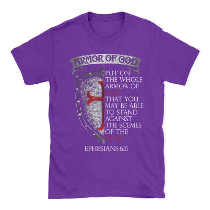 Armor Of God Chirstian T-Shirt