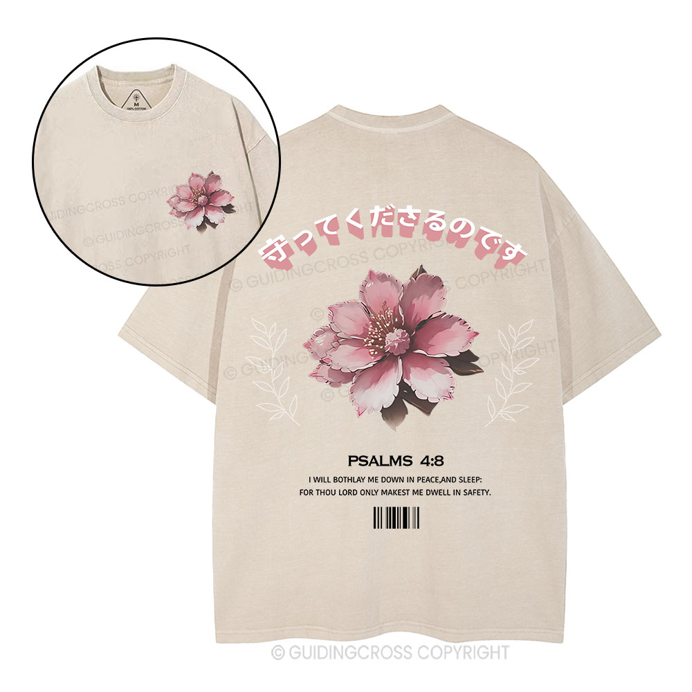 Peace Chirstian Washed T-Shirt