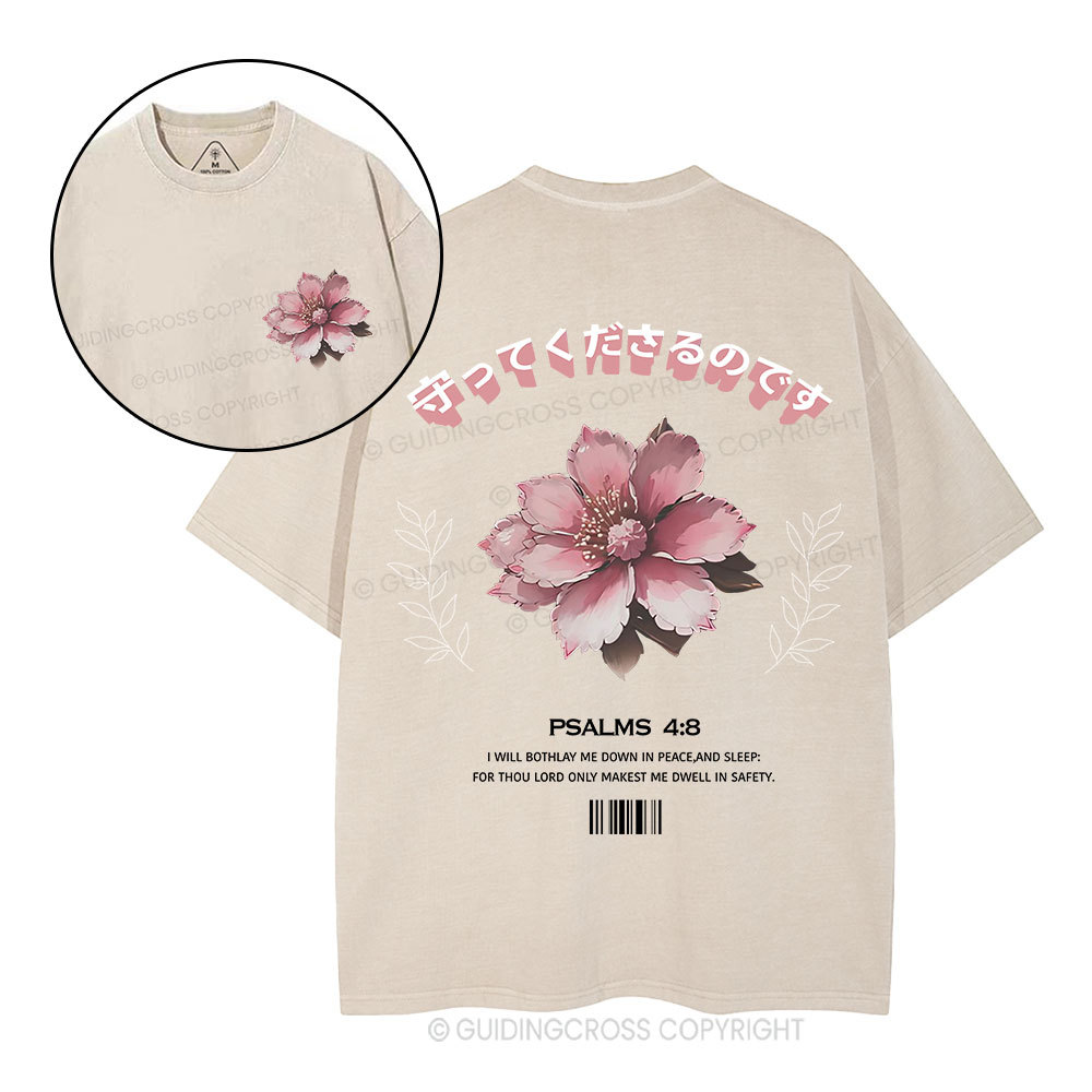 Peace Chirstian Washed T-Shirt