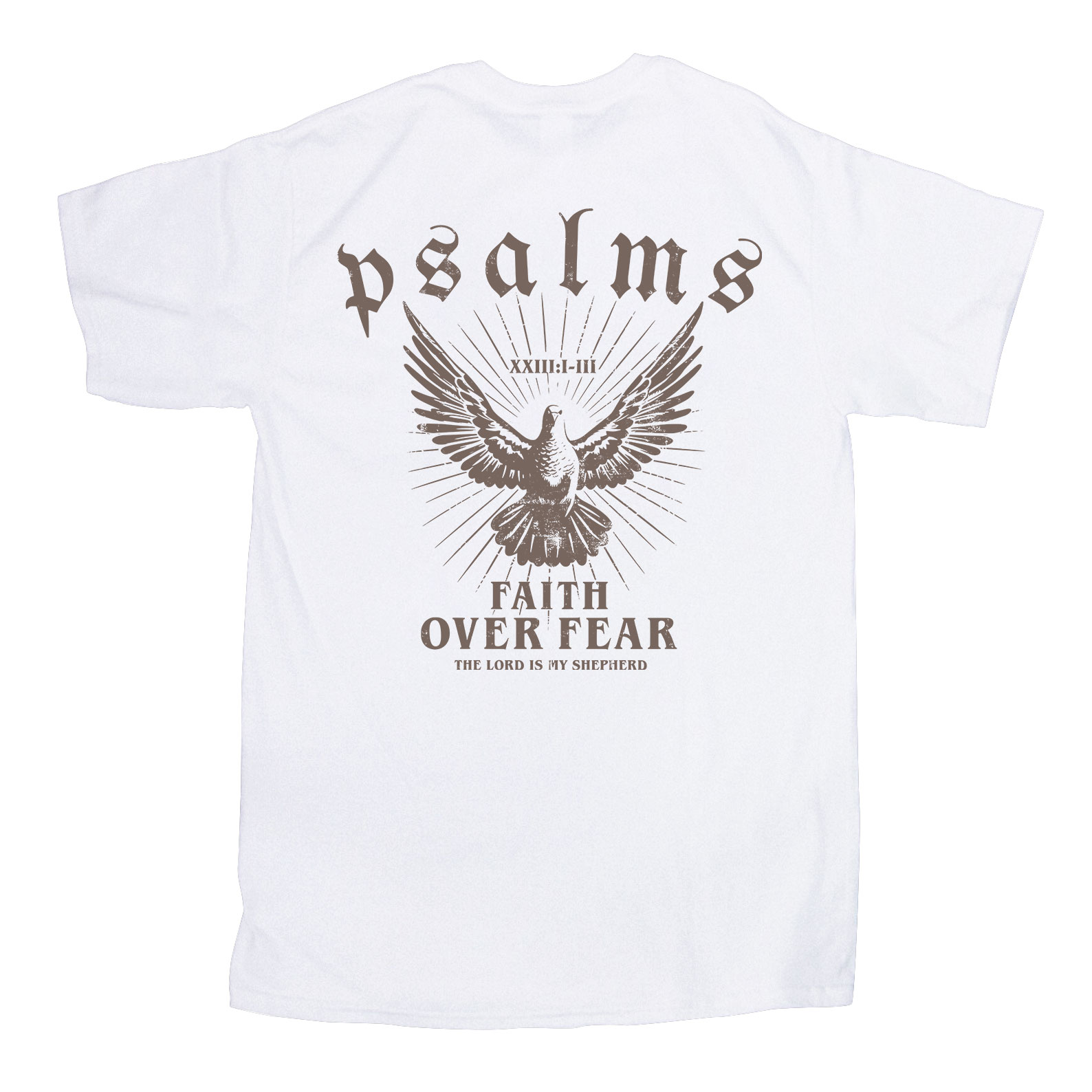 Faith Over Fear Christian T-Shirt