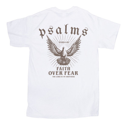 Faith Over Fear Christian T-Shirt