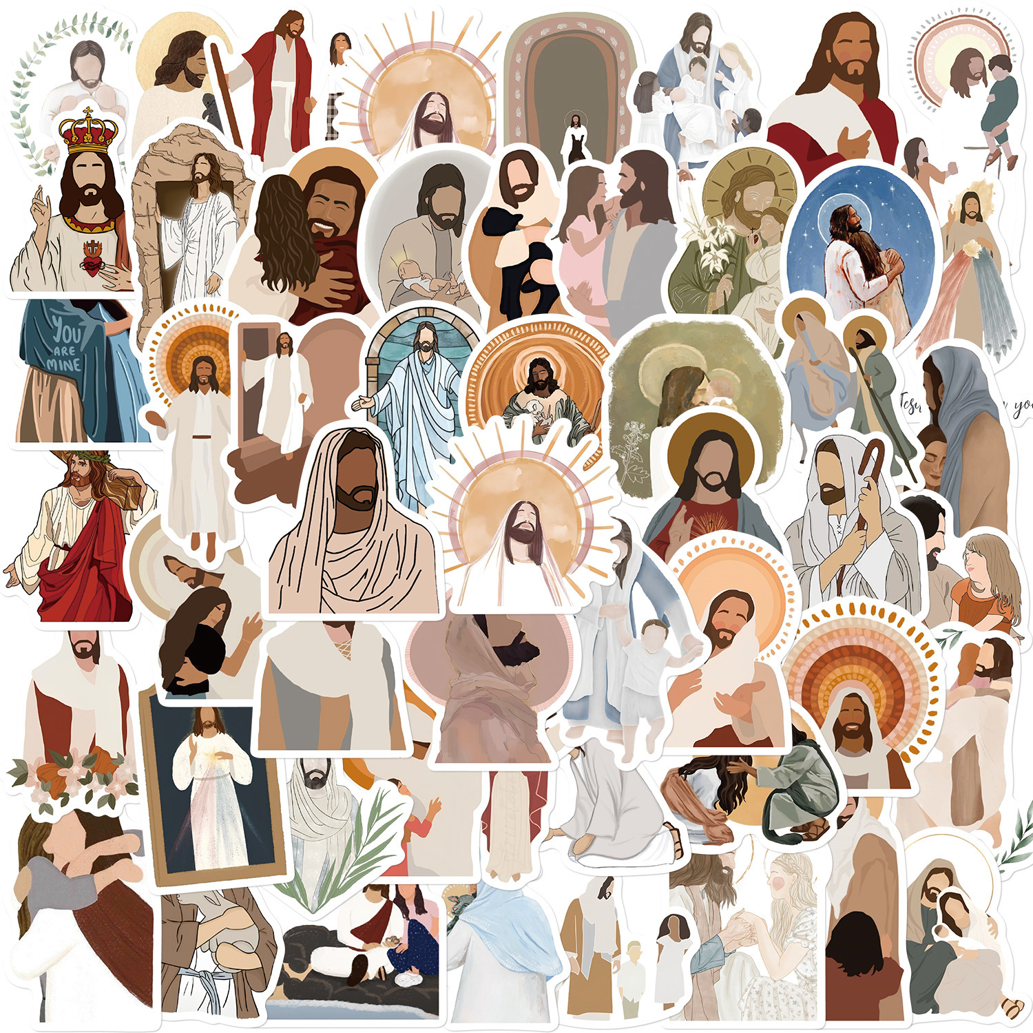 Christian Sticker Pack Group