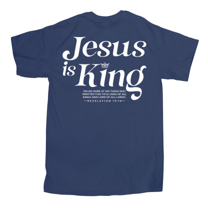 Jesus Is King Christian T-Shirt
