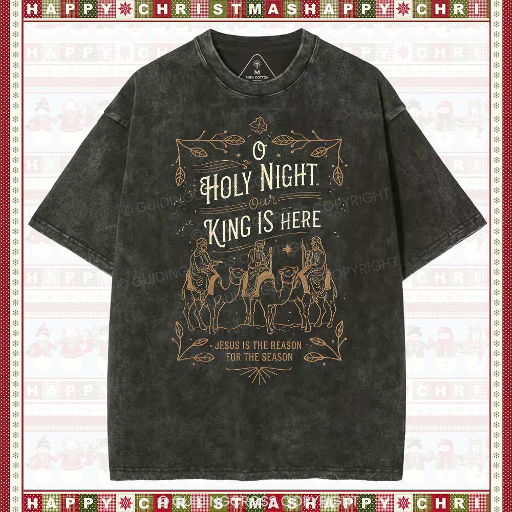 Sample Washed T-Shirt Sale - GuidingCross