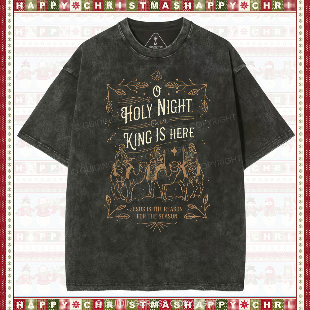 Sample Washed T-Shirt Sale - GuidingCross