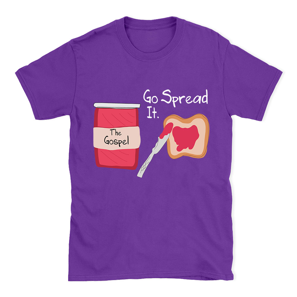 The Gospel Go Spread It Christian T-Shirt