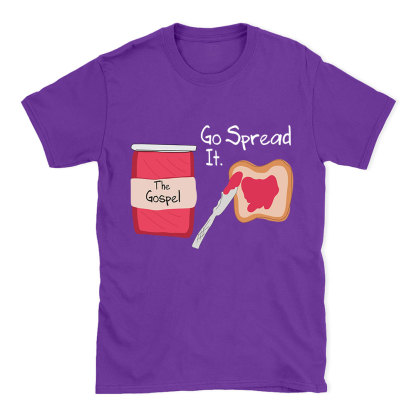 The Gospel Go Spread It Christian T-Shirt