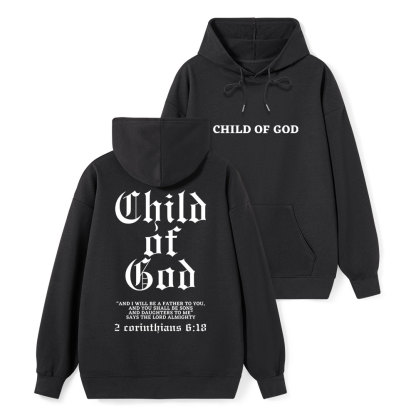 Child Of God Classic Christian Hoodie